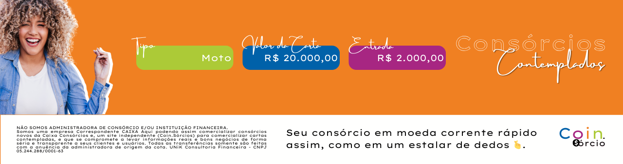 background consórcio contemplado moto