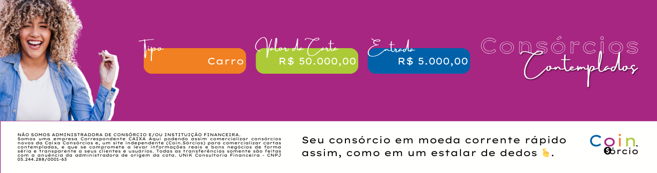 background consórcio contemplado carro