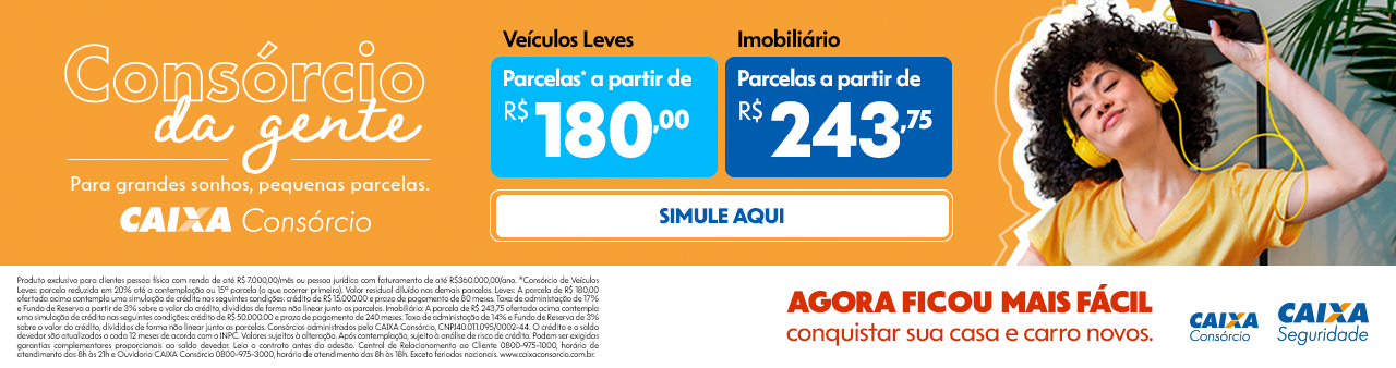 simule consórcios caixa